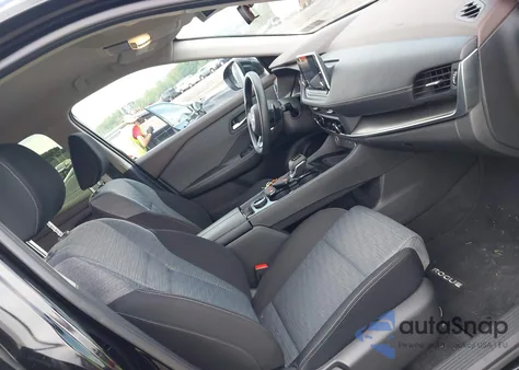 2023 Nissan Rogue Sv Intelligent Awd from USA, damaged, VIN JN8BT3BB6PW497468